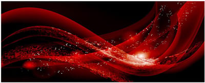 Tulup Glasschilderij - Foto Op Glas Abstracte Achtergrond - 125 cm x 50 cm - Rot Schilderij Op Glas - Glas Schilderij - Vintage Glasdecoratie - Glazen Schilderij - Glasdecoratie voor de Woonkamer