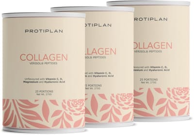 Protiplan - Collageen Verisol Peptiden Neutraal - Voordeelpakket 3 x 275 g