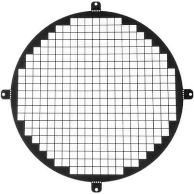 10 Inch Verzilverd Staal Ventilatierooster - Duurzaam en Universeel Luchttoevoer- en -afvoerrooster