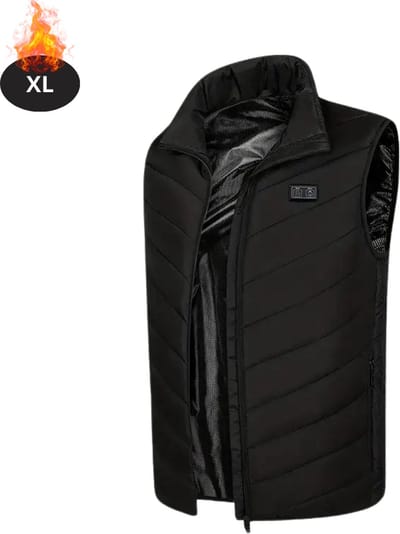 Livano Verwarmde Bodywarmer - Elektrische Bodywarmer - Heated Vest - Jas - Kleding - Oplaadbaar - Heren - XL