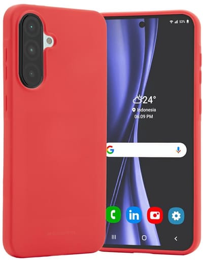 Mercury Soft Case Voor Samsung Galaxy A36 Telefoonbescherming Flexibel