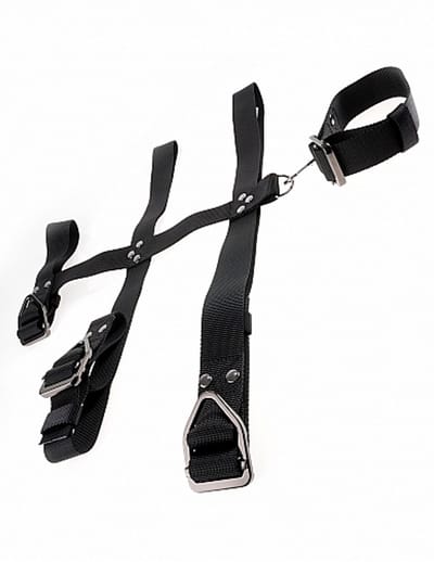 Pipedream Sir Richards Command Body Binder Bondage Set - Zwart
