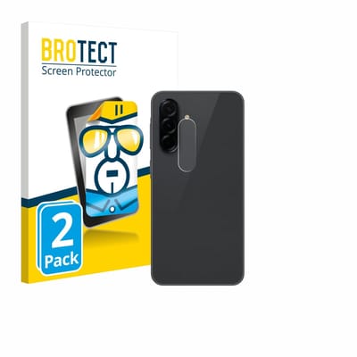 BROTECT - Screenprotector voor Samsung Galaxy A36 5G Enterprise Edition (ALLEEN Camera Lens) - Folie Beschermfolie transparant 2 Stuks