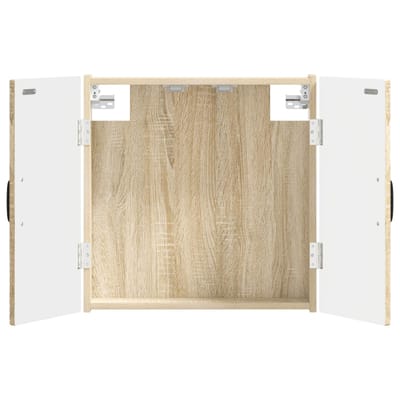 vidaXL - Dartbord - Kabinet - HAARLEM - Sonoma - Eiken - 52,5 - x - 10,5 - x - 53,5 - cm