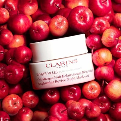 White Plus Brightening Revive Night Mask-gel - Facial Mask