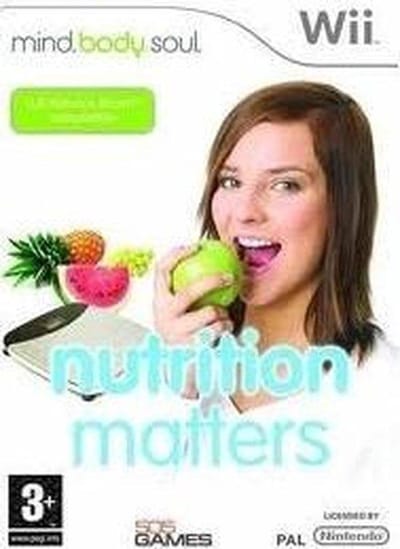 Nutrition Matters Mind Body & Soul (wii tweedehands game)