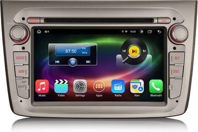 Carplay autoradio voor Alfa Romeo Mito | 2008 t/m 2020 | Android 13 | Draadloos Apple Carplay & Android auto | 4GB + 64GB | 8-Core | Cartronix | 2025 model | 2008 2009 2010 2011 2012 2013 2014 2015 2016 2017 2018 2019 2020 | Bluetooth & Wifi