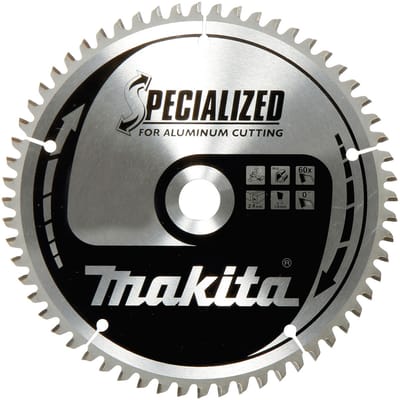 Makita B-33261 Cirkelzaagblad Aluminium | Specialized | 190 x 30 mm | 60-tands