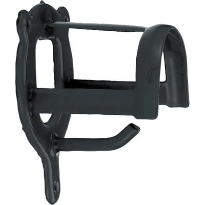 Excellent Halsterhouder – Halster paard – Hoofdstel en teugels – Opbergen van gereedschap – Halstertouw – Hengstenketting – Metaal – Zwart