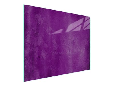 TMK ArtDeko Serie - Glazen Snijplank - 52x30 cm - Violette