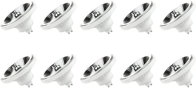 Spectrum GU10 LED Spot AR111 - 12 Watt - 230V - 1200 Lumen - 4000K Neutraal wit - Natuurlijk licht - Energiezuinig - 10 stuks