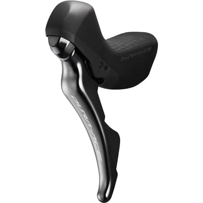 Dubbele shifter en remhendel (voor racestuur, hydraulische schijfrem) Shimano Dura-Ace ST-R9120-L