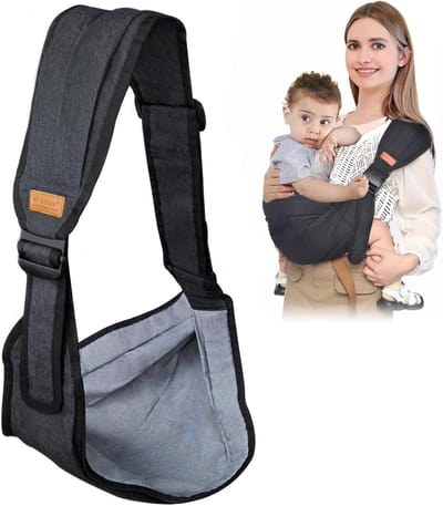 Ergonomische draagzak - Peuter drager - Baby meedragen - Verstelbaar design - Tot 20 kg - A
