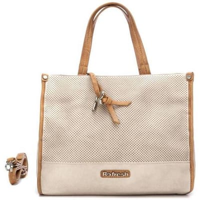 Refresh 183355 Schoudertas Beige