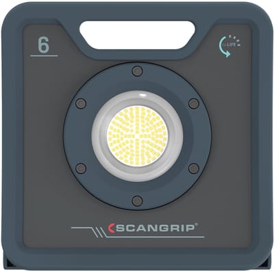 Scangrip Nova 6 Werklampset voor LIFE met Statief