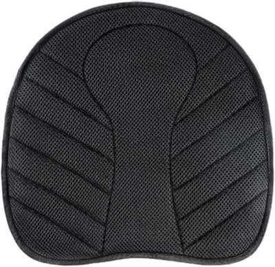 Motorfiets Zitkussen - Motor Zadelkussen - Comfortabel Rijden - UV Bestendig - 30x20x10 cm - Zwart