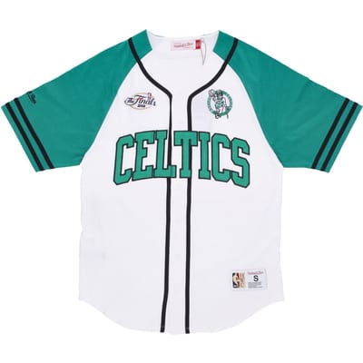 Herenknoopjas Nba Practice Day Button Front Jersey Hardwood Classics Boscel