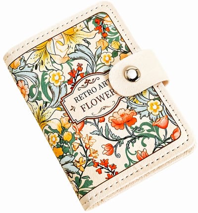 Pashouder Dames – 22 Pasjes – Compacte Wallet – Creditcard Houder – PU Leer – Roze – ID & Rijbewijs Organizer