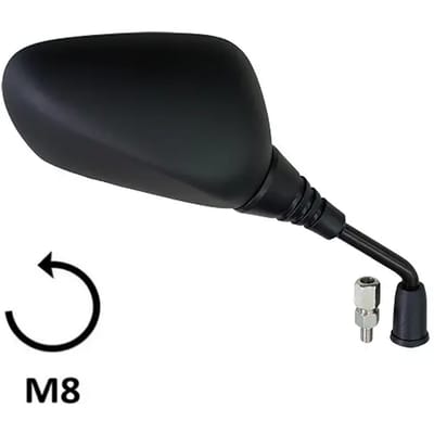 Motorspiegel rechts BCR Yamaha Majesty S 125