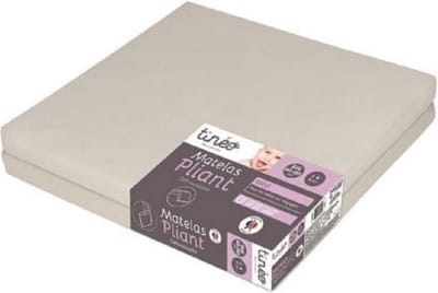 Matras voor kinderbed Tineo Opvouwbaar