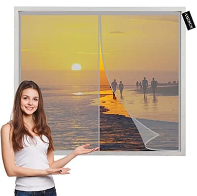 Vliegenhor voor Deuren 80x195 cm - Makkelijk Montieren en Zelfklevend