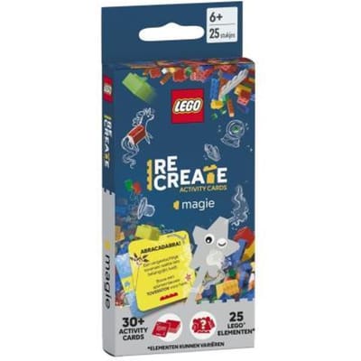Lego Recreate Activity Cards: Magie - Lego Recreate Activity Cards
