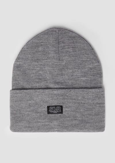 s.Oliver - male - Gebreide muts met label