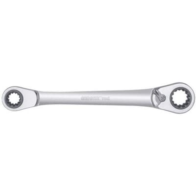 Gedore RED 3300899 R07501019 Dubbele ringsleutelset Sleutelbreedte (metrisch) 10 - 19 mm