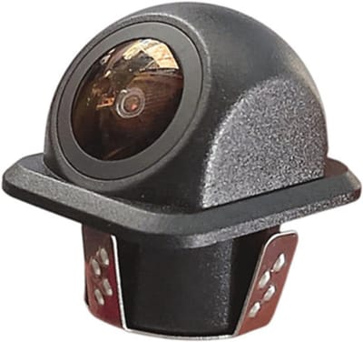 Dailygoods- Achteruitrijcamera AHD 720P - Waterdicht IP68 - Groothoek 150° - Nachtzicht - Geïntegreerde installatie - Inclusief videokabel 6m - Camera
