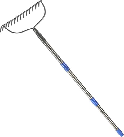 Solidchoice - Bow Rake met 14 Tanden - Tuingereedschap 180 cm