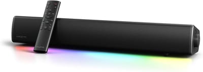 Gaming Soundbar - PC Speaker - Film en Games - SuperWide Geluidstechnologie - 61 cm Speaker - Zwart