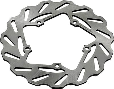 Remschijf Polini Wave O.a. Piaggio Zip SP, Vespa LX, S, Primavera en Sprint (Voor)