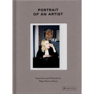 Portrait Of An Artist - Hugo Huerta Marin