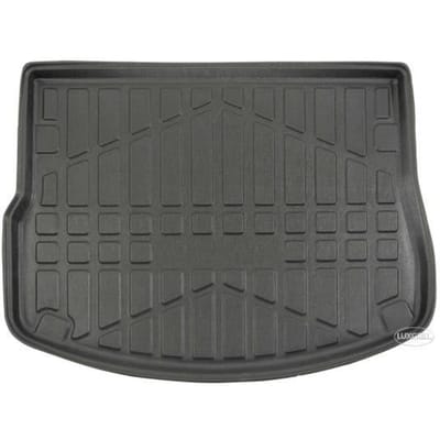Kofferbakmat - SCOUTT - Land Rover Range Rover Evoque - TPE Rubber - 100% Waterdicht - Antislip zwart