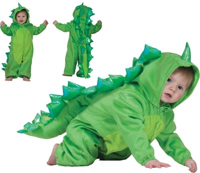 Dinosaurus kostuum Gino