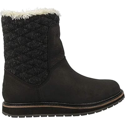Helly Hansen Seraphina Slip-On Zwart Glad Leer Dames Laarzen 112 58.991