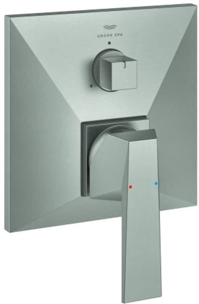 Grohe Allure Brilliant Mengkraan met 3-weg omstelling Supersteel Infinity Afwerking, 24340DC0