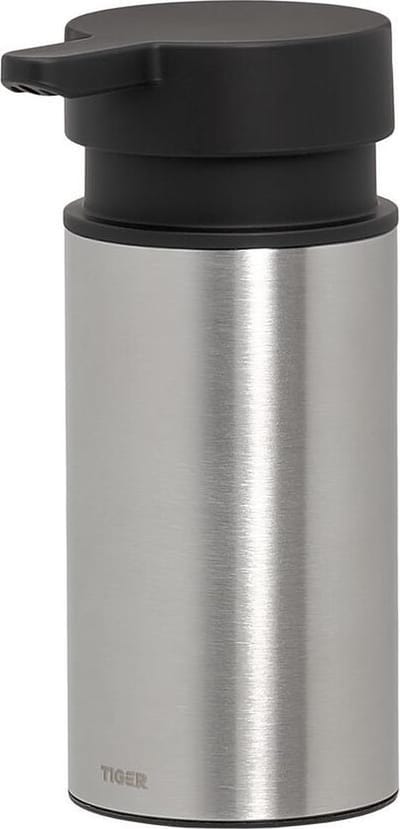 Tiger Noon - Zeepdispenser 135 ml - vrijstaand - RVS geborsteld