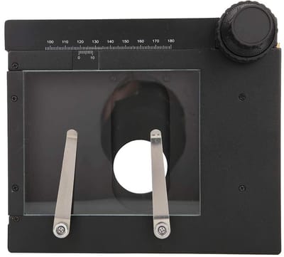 Dailygoody - Aluminium Microscoop - Digitale Microscoop met XY Bewegende Fase - Hoge Precisie - Verwijderbare Meetwerkstandaard - Ideaal voor Onderzoe