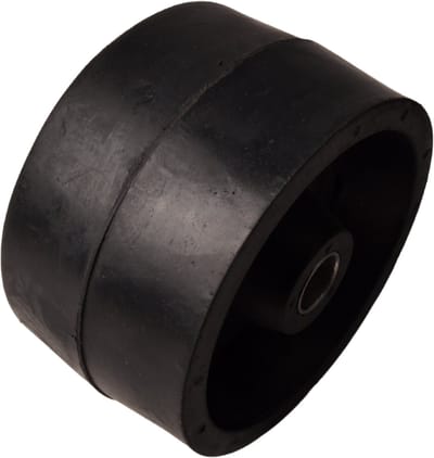 Kimrol zwart - 115x86 mm - 22 mm naafdiameter
