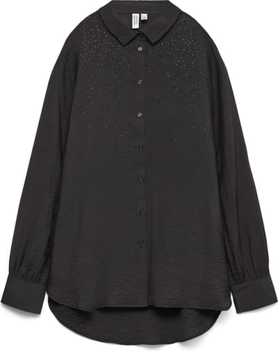 VERO MODA - VMHERDIS LS SHIRT WVN BTQ GA - Dames - Blouses