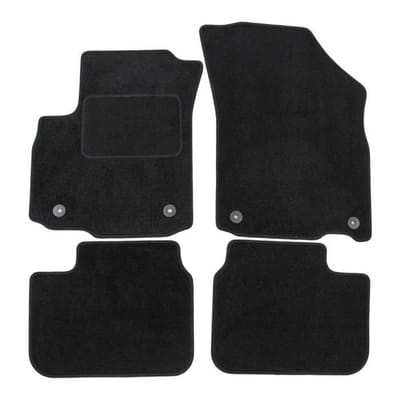 Tapis de sol - Fiat - Sedici - Velours noir - Sur mesure - Renforcé sous la pédale