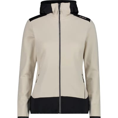 Vrouwelijke hoodie met vaste capuchon CMP