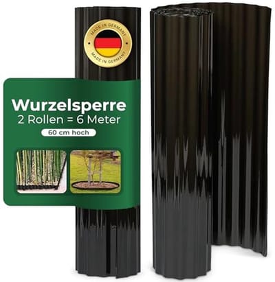 Wortelblokkeringen 2 Stuks - Individueel Vormbare Wortelbescherming voor Tuin en Gazon