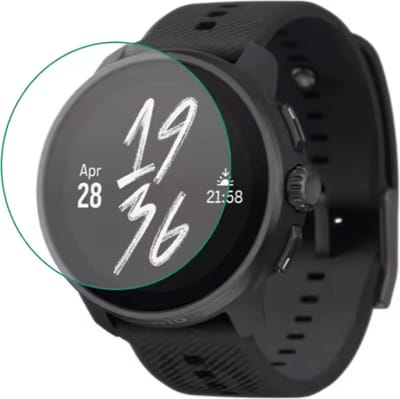 Screenprotector Suunto Race S – Gehard glas screenprotector – Hoge kwaliteit screen protector – Suunto Race S Accessoire – Tempered Glass 9H Bescherming – 1 stuks – TechDefend
