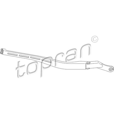 Topran Ruitenwisserarm, ruitensproeier HANS PRIES 113 479