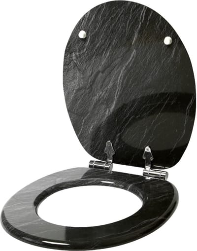 closing mechanism I High quality - toiletdeksel met snelsluiting voor eenvoudige reiniging, Duroplast wc-deksel