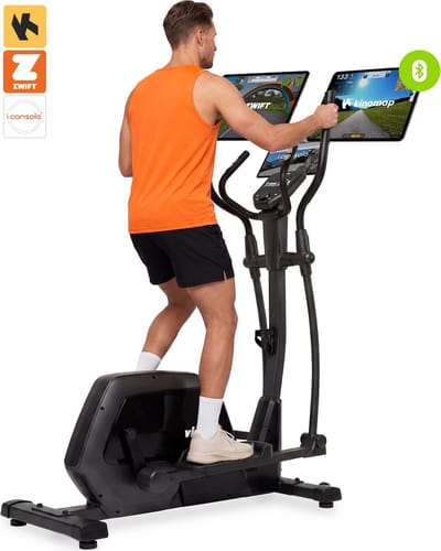 Virtufit CTR200i Crosstrainer Fitness - Hartslagfunctie - Crosstrainers - Bluetooth - Crosstrainer Fitness - Max 150kg - 32 weerstandsniveaus - 24 programma's (CTR 2.1)