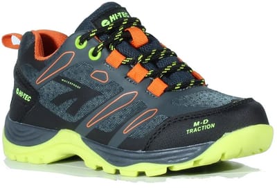 Hi-tec Toubkal Low Wandelschoenen Grijs EU 37 Kinderen