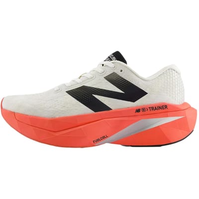 New Balance Fuelcell SuperComp Trainer v3 Wit Koraal Unisex Sneakers Oranje MRCXY4 42.5 white